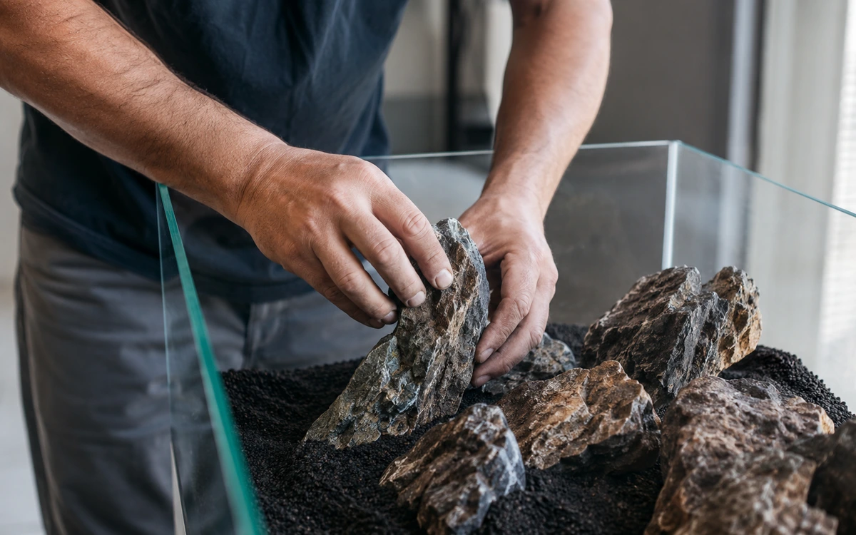 Aquarium setup contractor